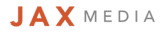 Jax Media logo.